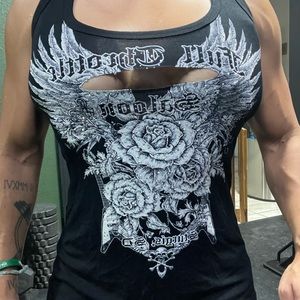 Full Throttle saloon Tank with cut out